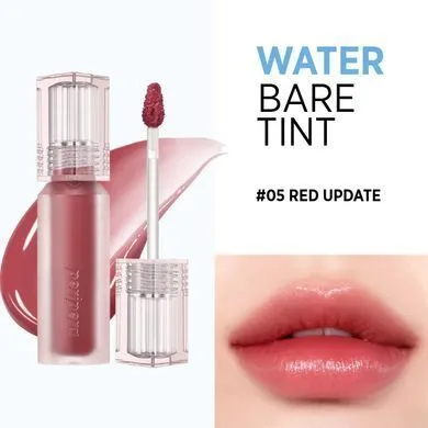 Peripera Water Bare Tint – сяючий тінт для губ 05 Red Update