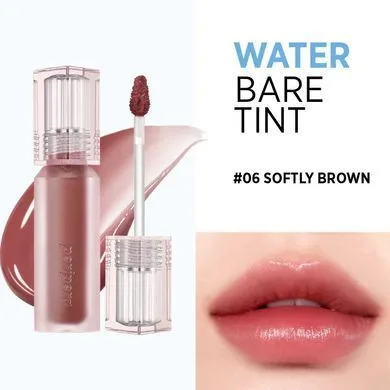 Peripera Water Bare Tint – сяючий тінт для губ 06 Softly Brown