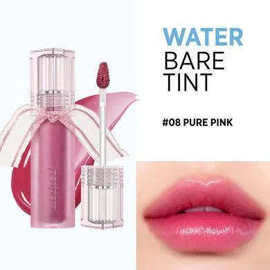 Peripera Water Bare Tint – сяючий тінт для губ 08 Pure Pink (УЦІНКА: термін придатності до 28.02.2027)