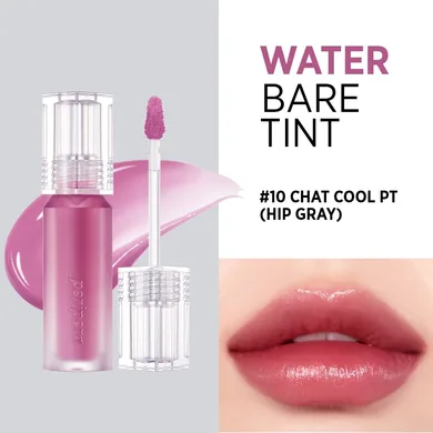 Peripera Water Bare Tint – сяючий тінт для губ 10 Chat Coot PT
