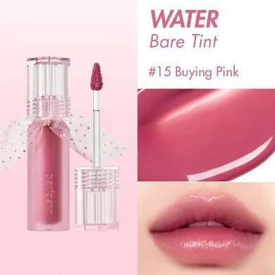 Peripera Water Bare Tint – сяючий тінт для губ 15 Buying Pink
