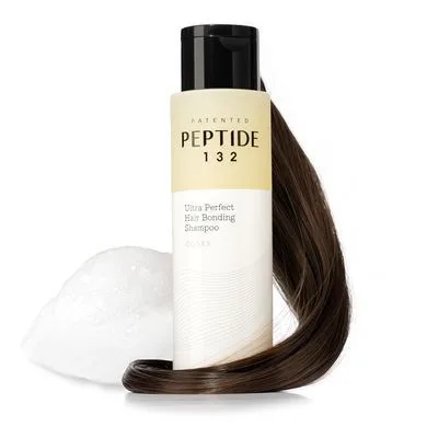 COSRX PEPTIDE-132 Ultra Perfect Hair Bonding Shampoo – відновлювальний шампунь з низьким pH і пептидами 200 мл
