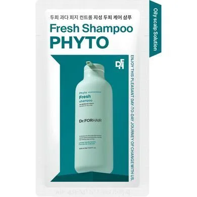 Dr.FORHAIR Phyto Fresh Shampoo – шампунь для жирного волосся 10 мл