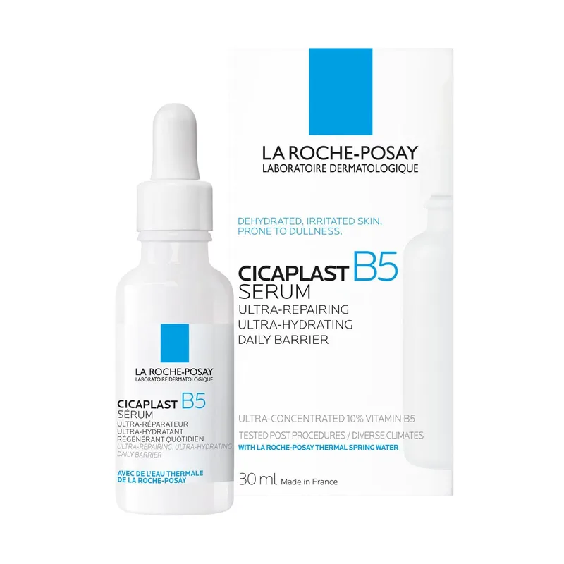 Сироватка La Roche-Posay (Ля Рош-Позе) Cicaplast B5 відновлення та зволоження для подразненої шкіри обличчя 30 мл