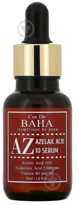 Серум для обличчя Cos de BAHA для лікування акне 30 мл 1 шт.