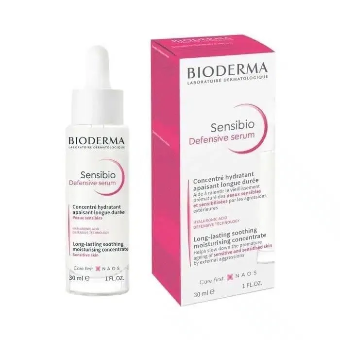 Сироватка для обличчя заспокійлива BIODERMA Sensibio Defensive Serum 30 мл