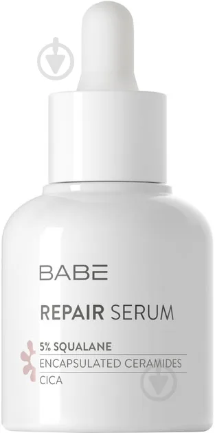 Сироватка для обличчя BABE Laboratorios Serum для чутливої та подразненої шкіри з керамідами 30 мл 1 шт.