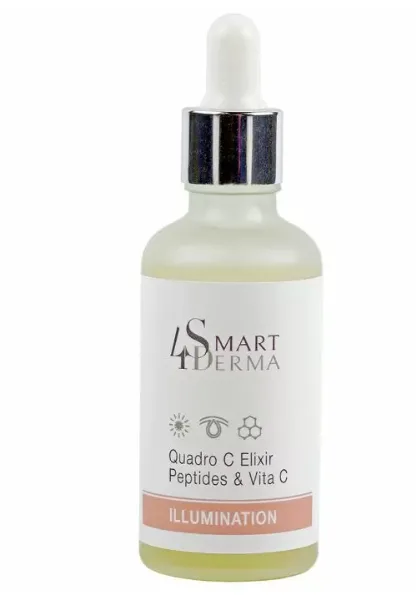 Еліксир мультипептидний з вітаміном C Smart4Derma Illumination 50 мл (14962151)
