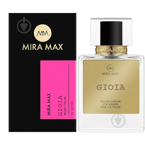 Парфумована вода MIRA MAX GIOA 50 мл