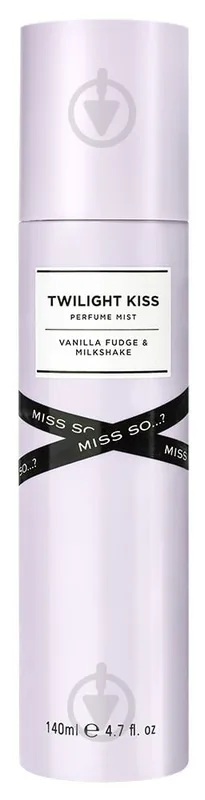 Спрей So…? Miss SO...? Twilight Kiss 140 мл