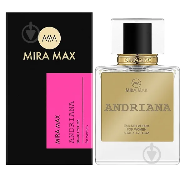 Парфумована вода MIRA MAX ANDRIANA 50 мл