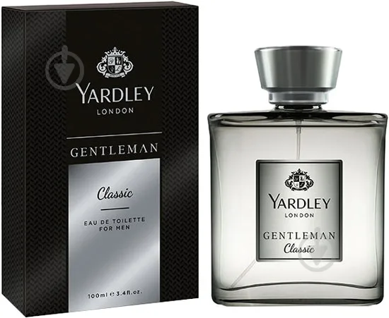 Парфумована вода Yardley Джентельмен Classic 100 мл