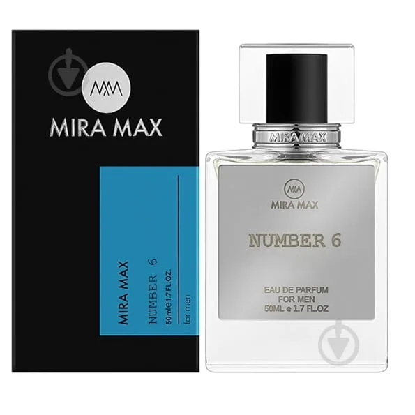 Парфумована вода MIRA MAX NUMBER 6 50 мл