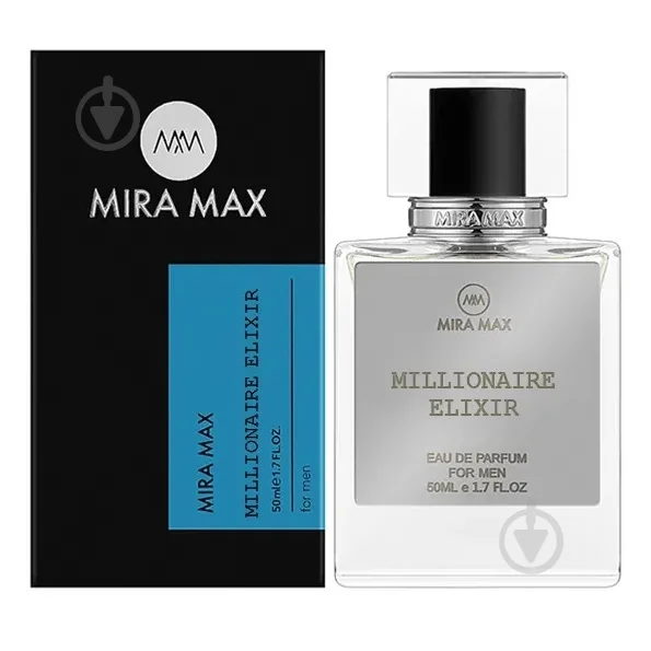 Парфумована вода MIRA MAX MILLIONAIRE ELIXIR 50 мл