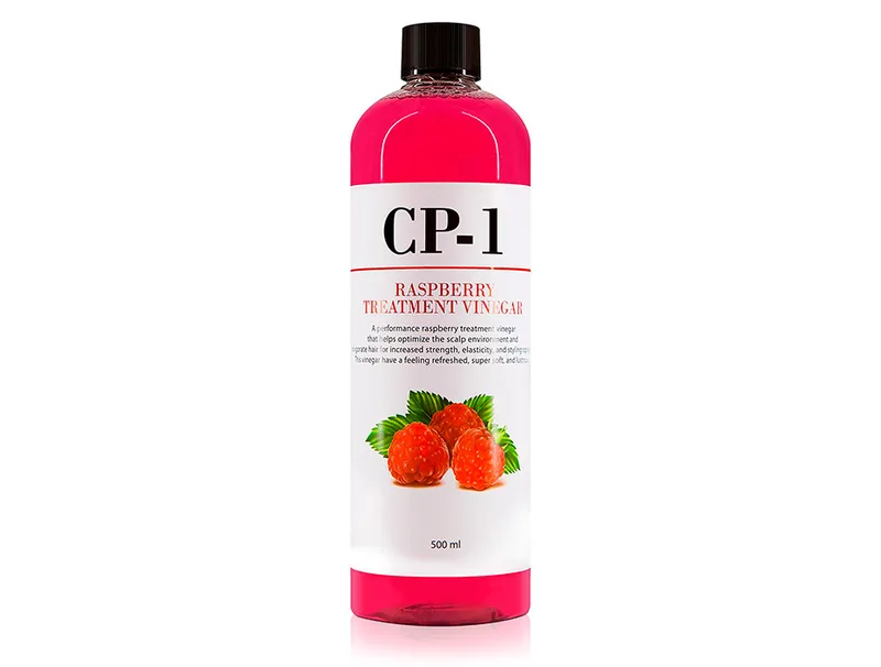 Кондиціонер-ополіскувач для волосся на основі малинового оцту Esthetic House CP-1 Raspberry Treatment Vinegar, 500мл