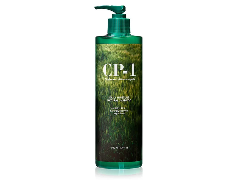Натуральний шампунь для щоденного застосування Esthetic House CP-1 Daily Moisture Natural Shampoo, 500мл