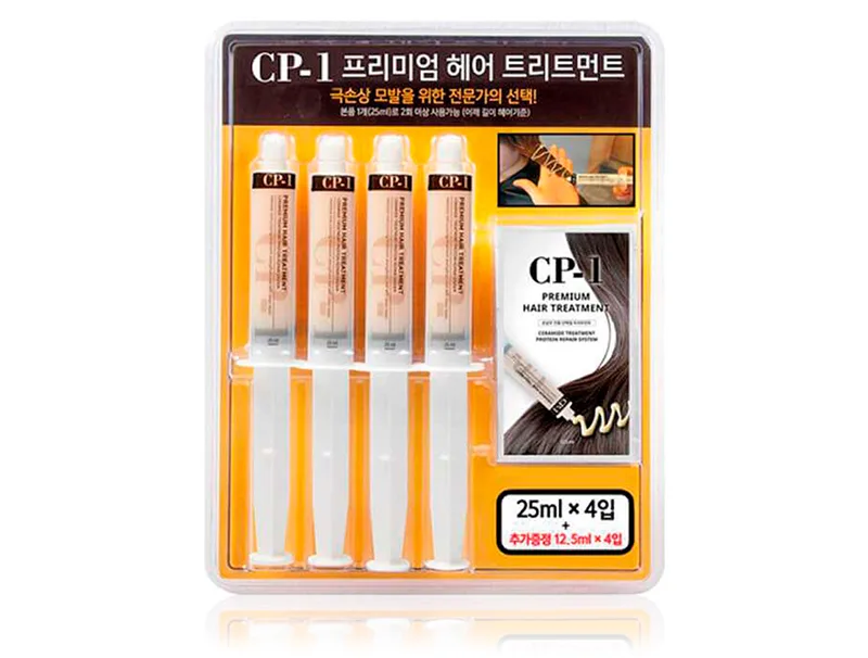 Відновлююча протеїнова маска для волосся Esthetic House CP-1 Premium Hair Treatment Set