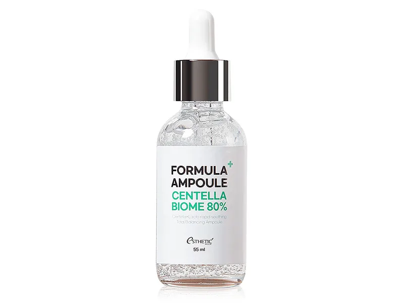 Протизапальна сироватка для обличчя з екстрактом центелли Esthetic House Formula Ampoule Centella Biome 80%, 55мл