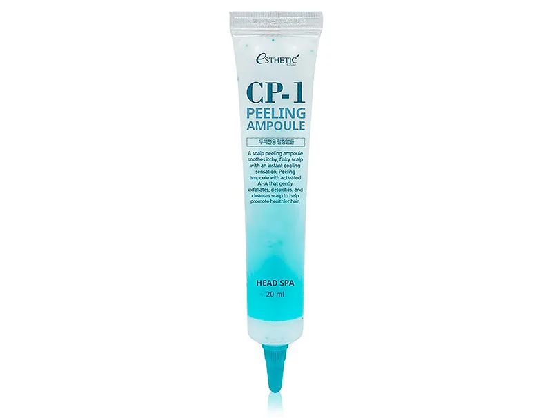 Пілінг-сироватка для ефективного очищення шкіри голови Esthetic House CP-1 Head Spa Peeling Ampoule