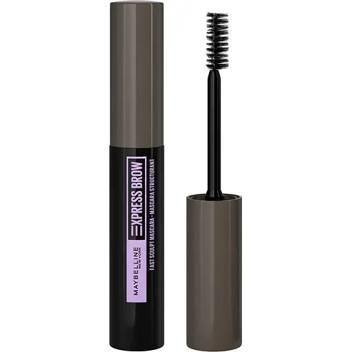 Гель-туш для брів Maybelline New York Express Brow Fast Sculpt Medium Brown тон 4, 3.5 мл (B3270300)
