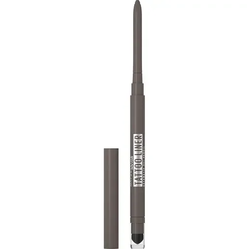 Автоматичний стійкий гелевий олівець для повік Maybelline New York Tattoo Smokey Liner відтінок 010 графітовий 1 г (B3368000)