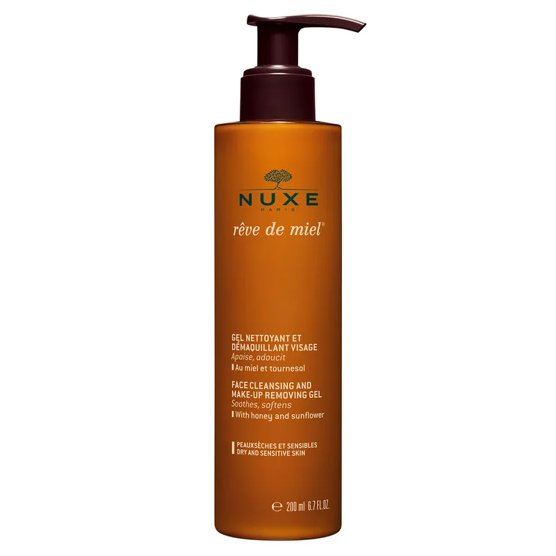 Гель для обличчя NUXE (Нюкс) Медова мрія очищаючий 200 мл