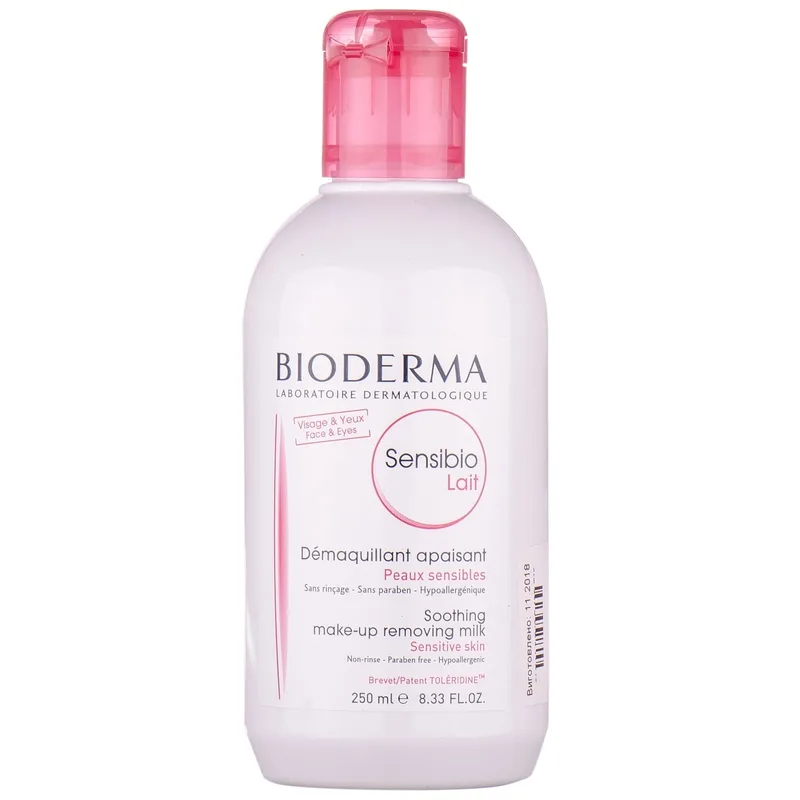 Молочко для обличчя BIODERMA (Біодерма) Сансибіо очищуюче для чутливої шкіри 250 мл