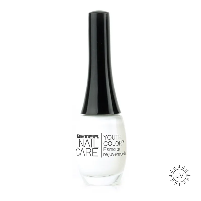 Лак Beter (Бетер) Nail Care з омолоджувальним ефектом Білий френч 061
