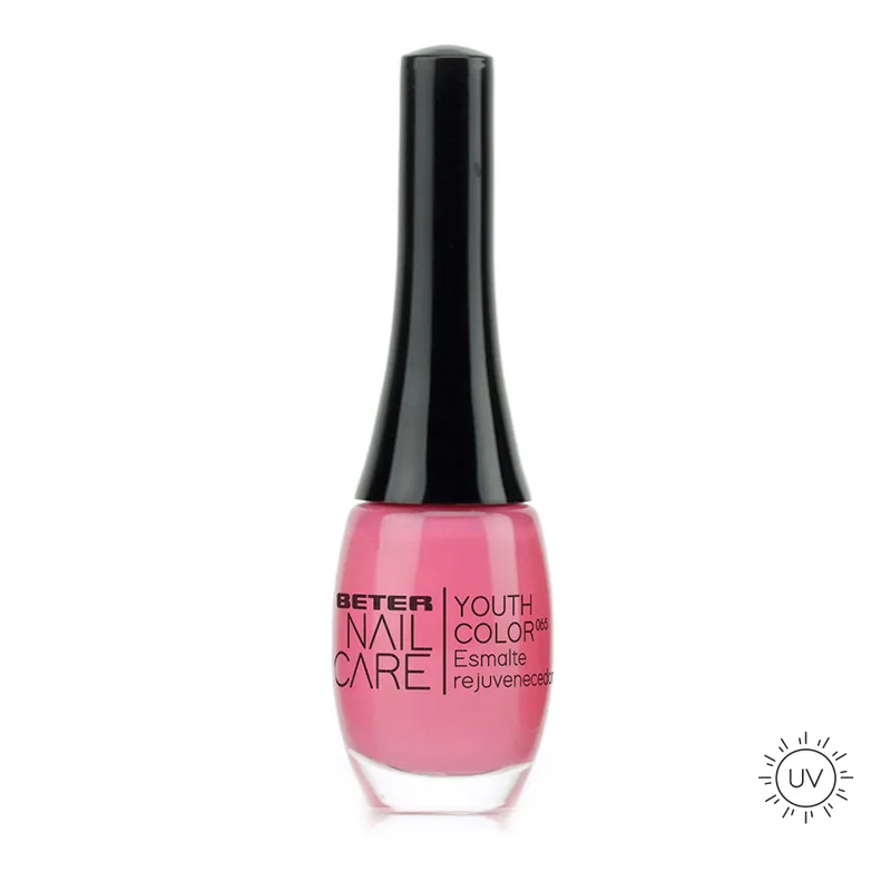 Лак Beter (Бетер) Nail Care молодіжний з омолоджувальним ефектом глибокий кораловий 065