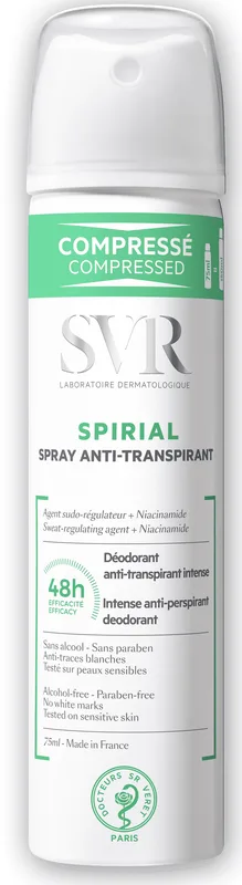 Дезодорант-антиперспірант SVR Spirial спрей 75 мл