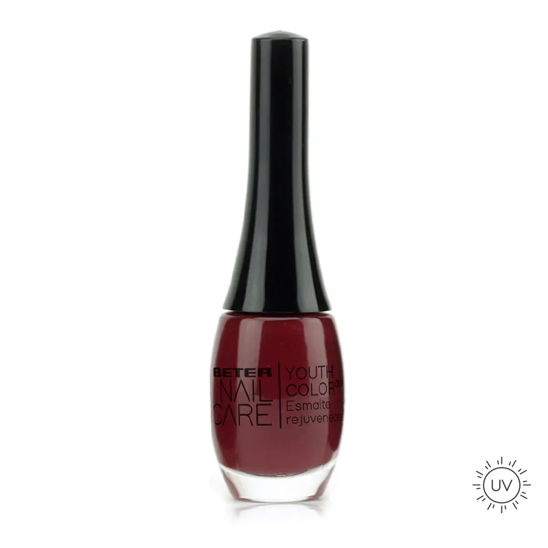 Лак Beter (Бетер) Nail Care молодіжний з омолоджувальним ефектом Red Scarlet 069