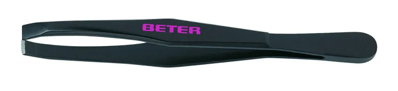 Пінцет Beter (Бетер) затуплений з прямим наконечником
