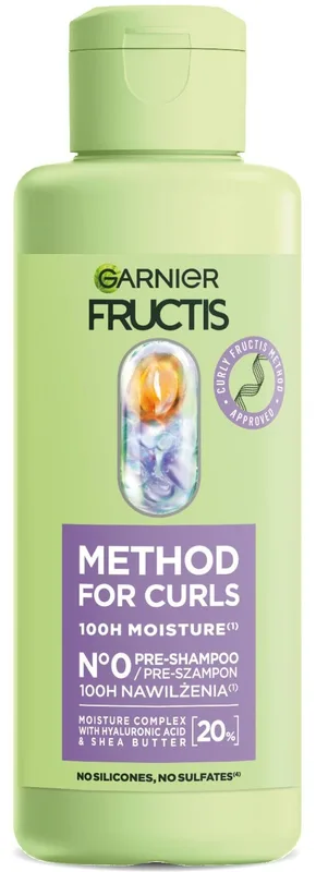 Пре-шампунь Garnier Fructis Curls Method Pre-Shampoo для зволоження хвилястого та кучерявого волосся 200 мл