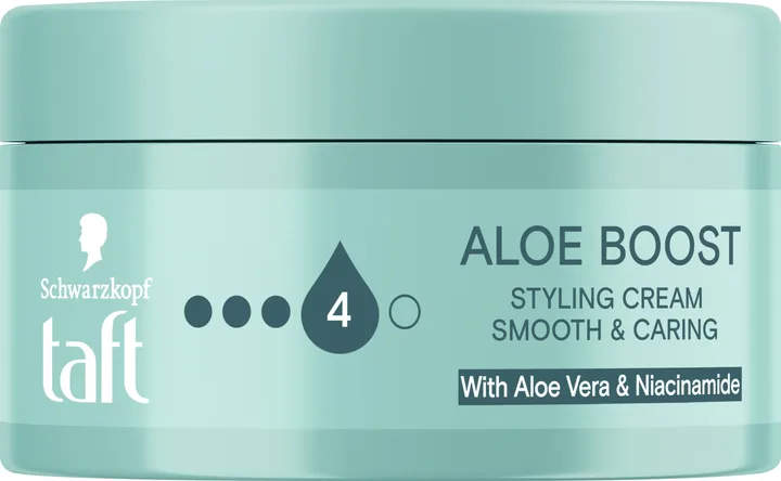Стайлінг-крем Taft ALOE BOOST 100 мл