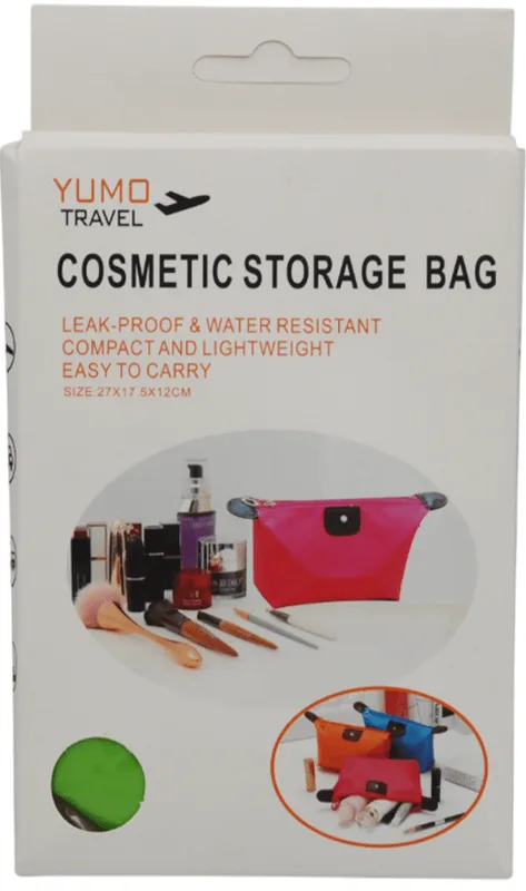 Косметичка дорожня YUMO TRAVEL Cosmetic Storage Bag (Водостійка)( CH-WNT-25-44), 1 шт.