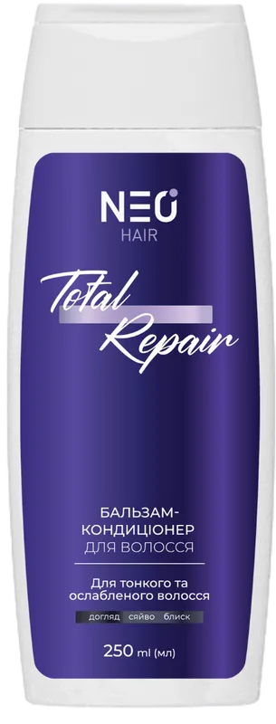 Бальзам-кондиціонер NEO hair для тонкого та ослабленого волосся 250 мл