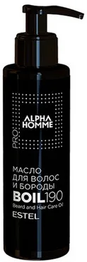 Масло для волосся і бороди
