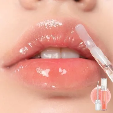 rom&nd Glasting Water Gloss – блиск для губ 01 Sanho Crush (термін придатності до 07.03.2027)