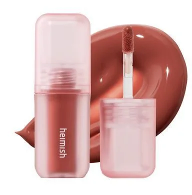 Heimish Dailism Lip Gloss – зволожуючий гелевий блиск для губ Nudie Rose