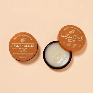 Etude Ginger Sugar Overnight Lip Mask – нічна маска для губ з імбиром 23 г