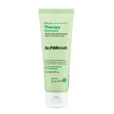 Dr.FORHAIR Phyto Therapy Shampoo – м'який шампунь для чутливої шкіри голови