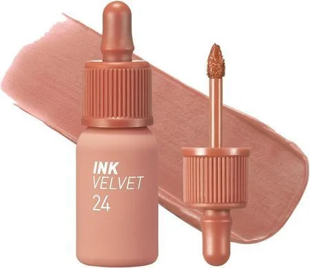 Peripera Ink The Velvet – стійкий вельветовий тінт для губ 24 Milky Nude
