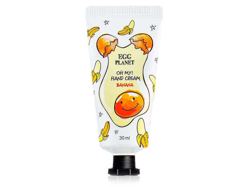 Крем для рук «Банан» Daeng Gi Meo Ri Egg Planet Hand Cream Banana