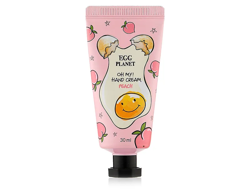 Крем для рук "Персик" Daeng Gi Meo Ri Egg Planet Peach Hand Cream