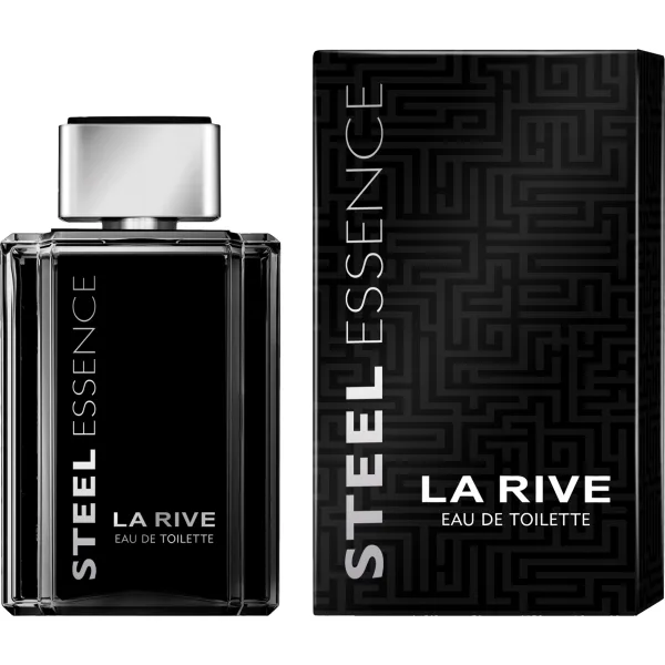 Туалетная вода для мужчин La Rive Steel essence 100 мл (068624)