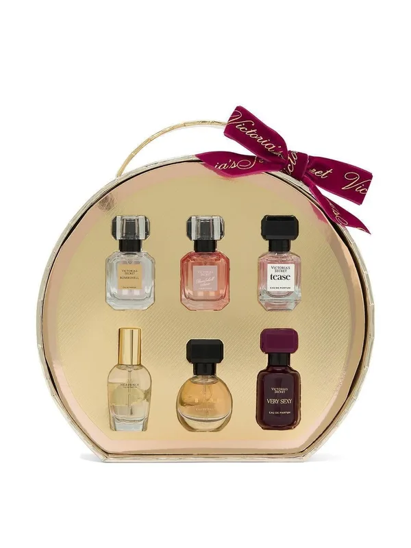 Набір парфумів Victoria's Secret 6-Piece Fragrance Discovery Gift Set (197575482925)