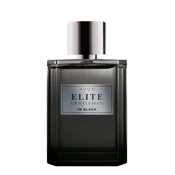 Вода чоловіча туалетна Avon e Gentleman in Black 75 мл (AV900099)