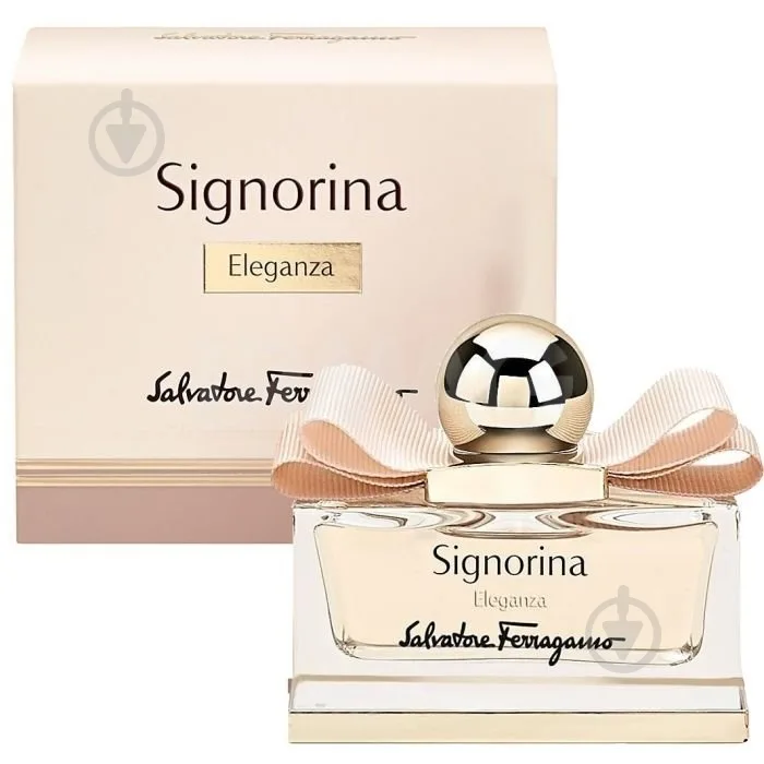 Парфумована вода Salvatore Ferragamo Signorina Eleganza 50 мл