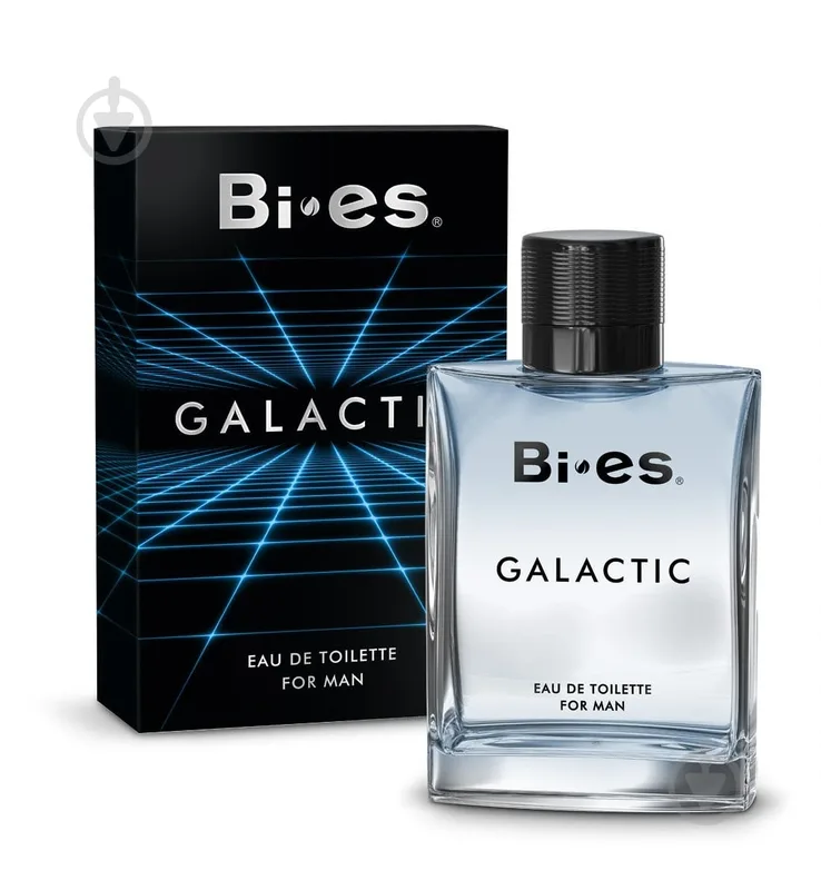 Туалетна вода Bi-es GALACTIC 100 мл