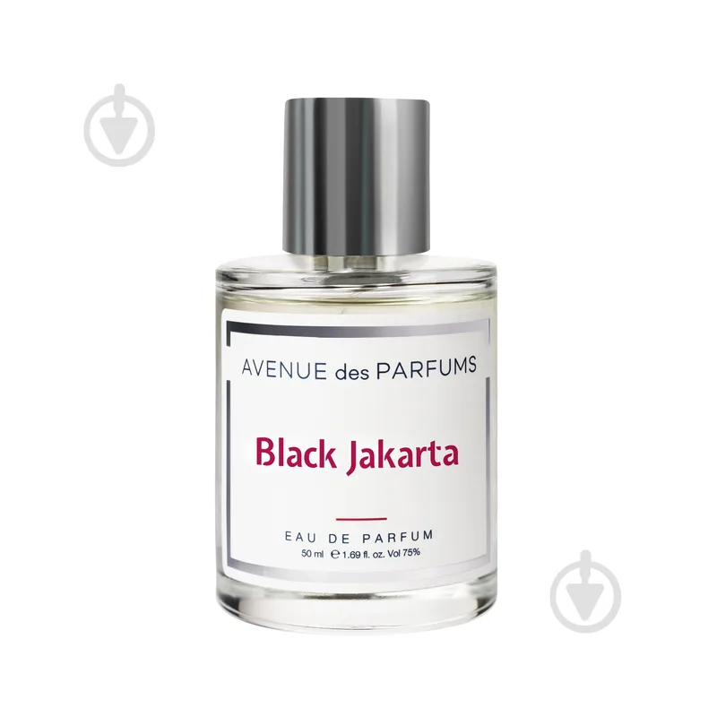 Парфумована вода Avenue des Parfums Black Jakarta 50 мл